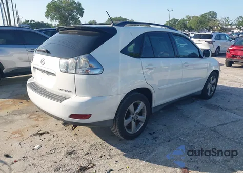 2006 Lexus Rx 330 из США, поврежденный, VIN 2T2GA31U46C047556